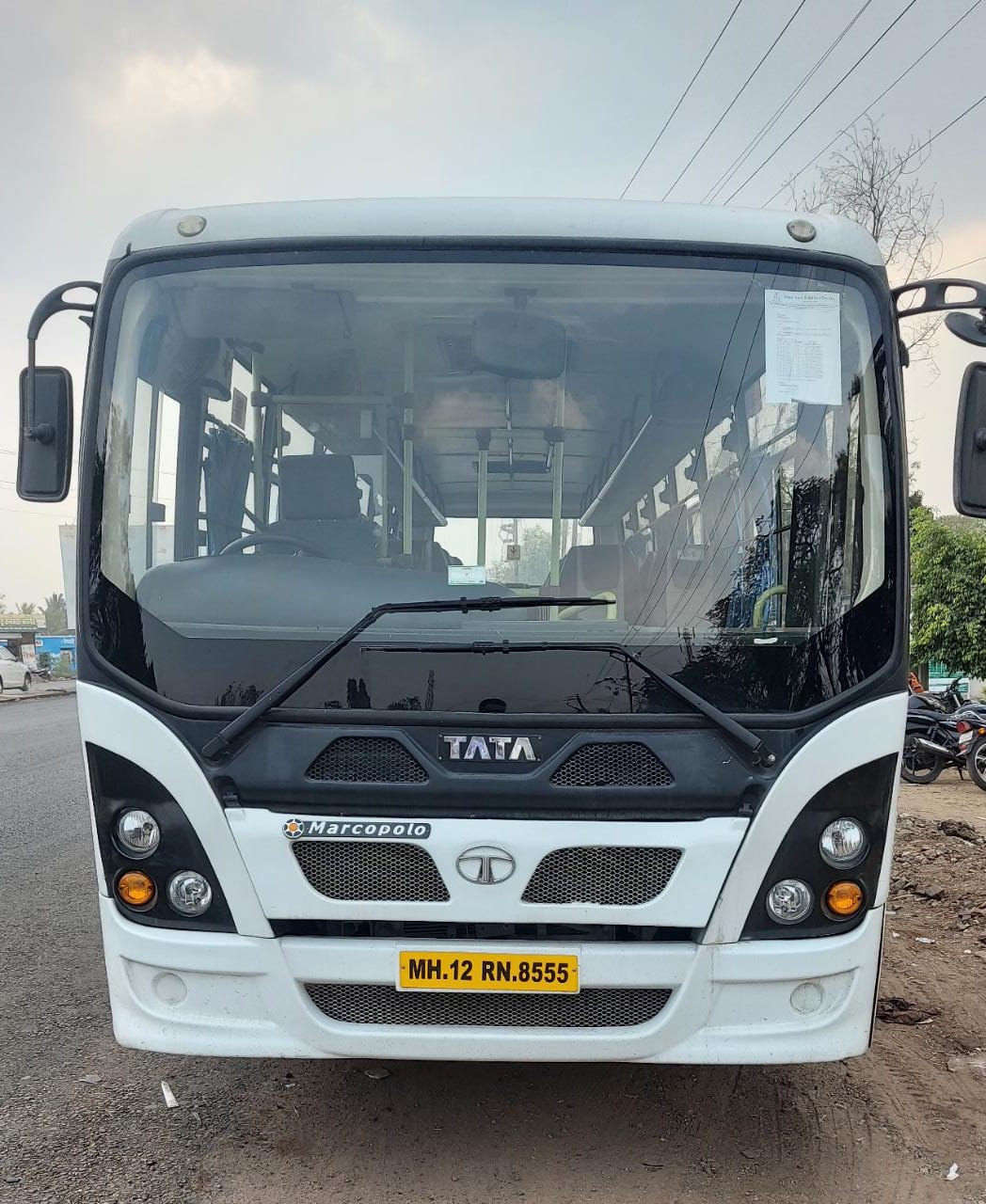 Corporate Shuttles vehicle - Professional corporate transportation service by Comfort Tours Pune